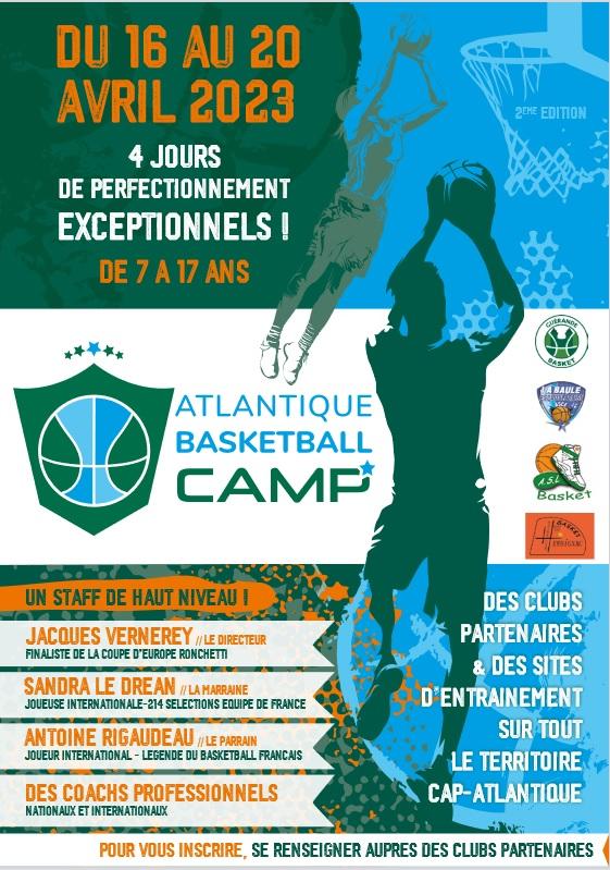 Atlantique basketball camp 23