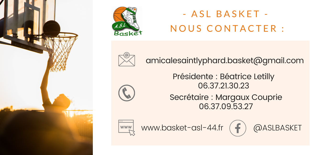 Contact ASL BASKET